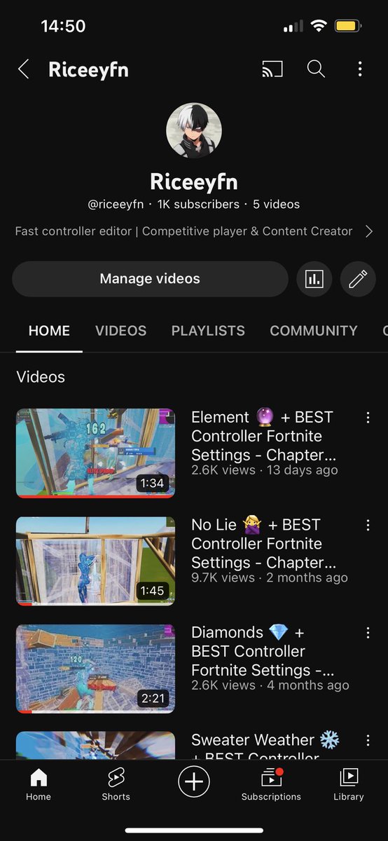 hit 1k on <a href="/YouTube/">YouTube</a>