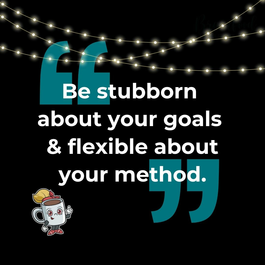 BrainFoodMerch's tweet image. PoV: Be stubborn about your goals!

Do you agree on it?

#believe #selflove #motivational #motivation #motivationalquotes #quotes #inspiration #success #inspirationalquotes #mindset #positivity #goals #inspirational #inspire #quoteoftheday #positivevibes #life #entrepreneur #happ