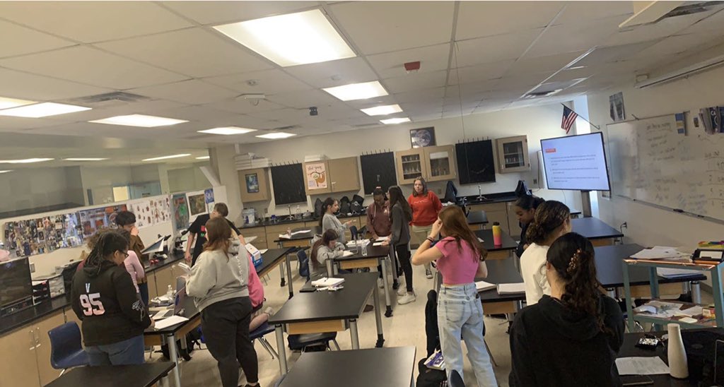 MrsKent_OPHS's tweet image. Talking about microarrays in College Medical Interventions. Sharing answers in groups based on birthday months! #collab #MI #microarrays #cDNA #cancer @Northmen_OPHS @drjgosney