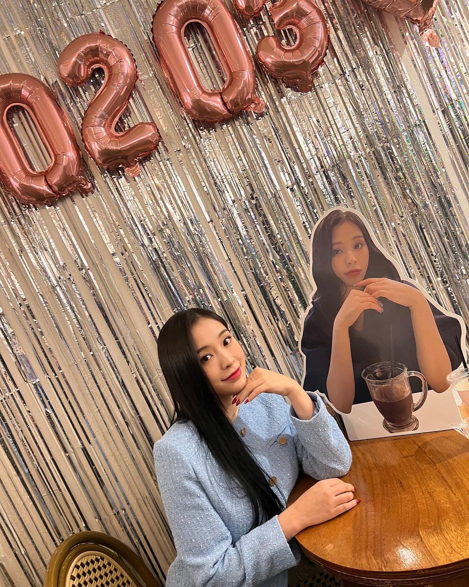 DreamcatcherFr_'s tweet photo. 03.01.2023 | [#GAHYEON]

🇨🇵 " C'était un anniversaire qui a encore reçu beaucoup d'amour cette année🥰J'étais si heureuse, je vous aime🥰 0203 Gahyeon Day🦊 "

#GAHYEONinstafr
#Emma https://t.co/HMyaJIZ0bA