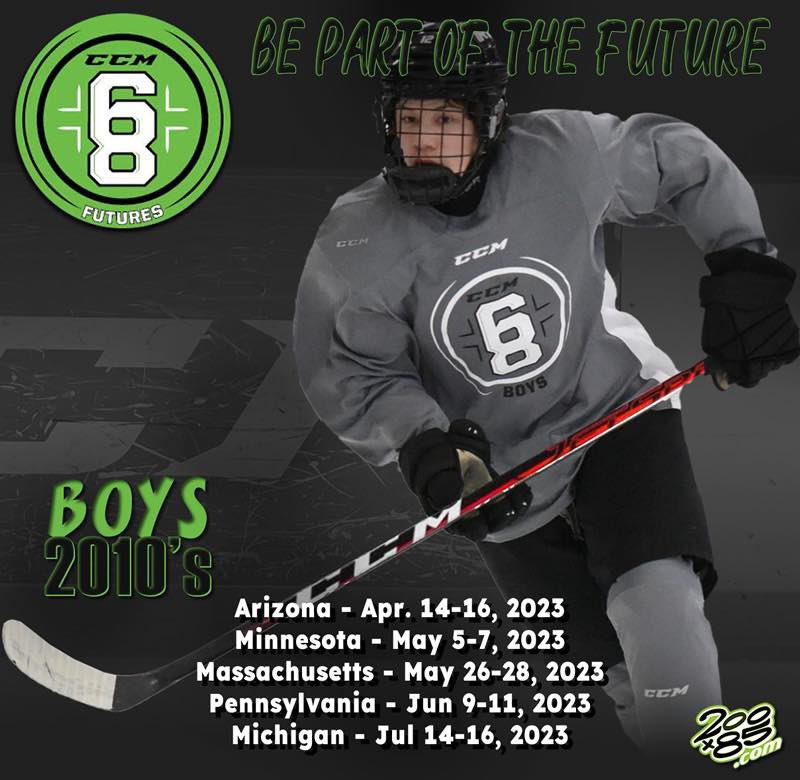 CORubberHockey's tweet photo. 2010 players - Want to be scouted for the 2024 CCM 68 Boys combine? 

Register now for a @200x85 @CCMHockey 68 Futures ID Camp with five great locations for 2023.

Registrations are open, but limited spots remain!

To register, visit https://t.co/SLO8jPZDZA. https://t.co/jtVE4AarI0