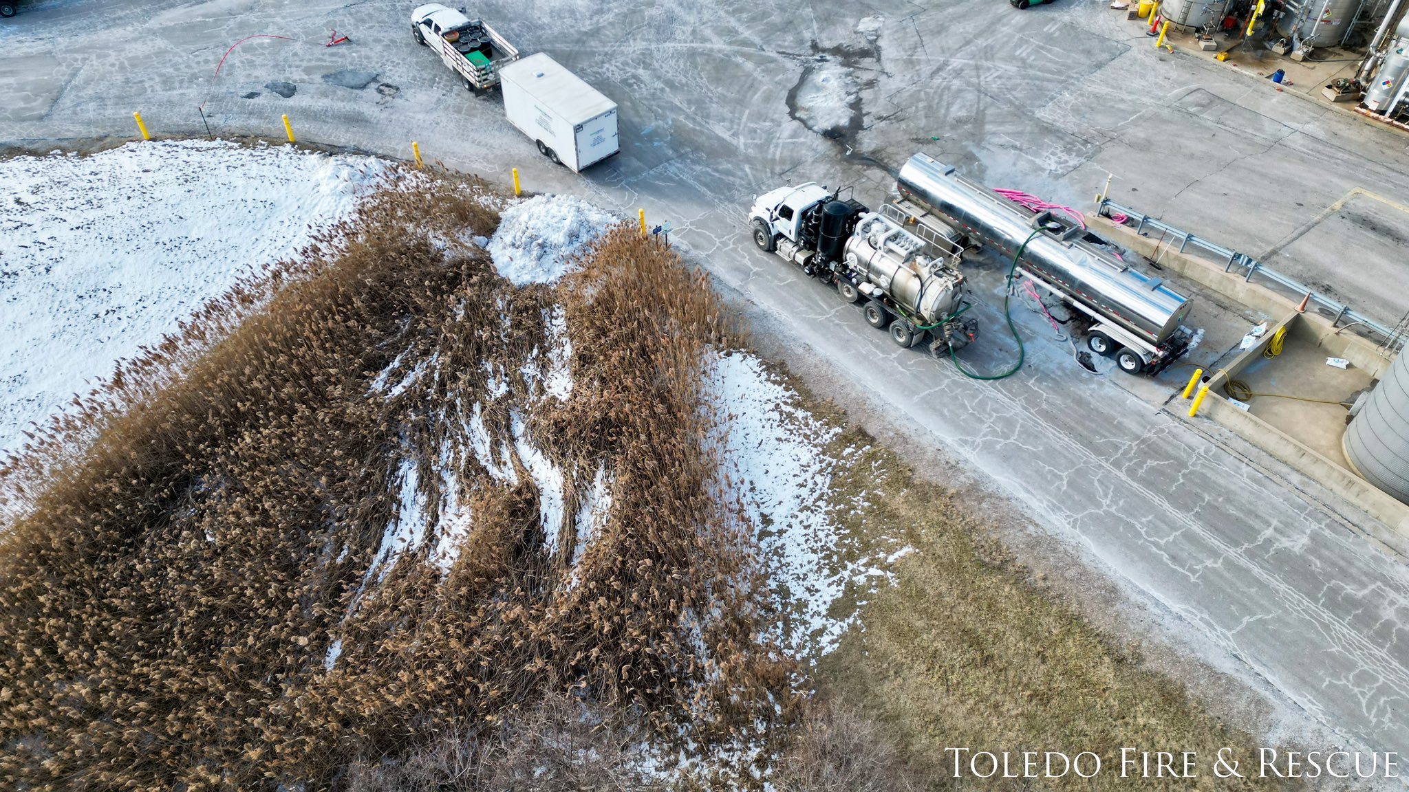 Toledo Fire & Rescue on Twitter "MEDIA INCIDENT UPDATE Toledo Fire