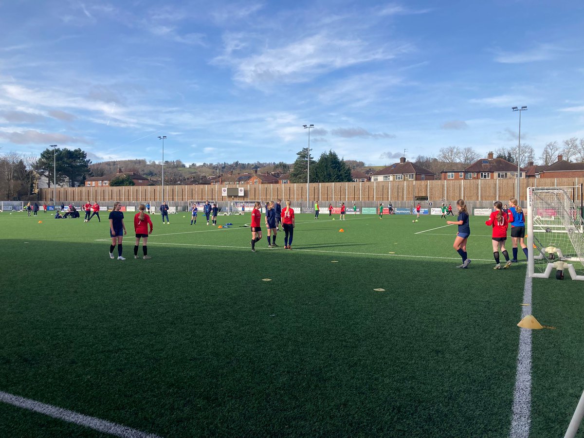 DWFCAcademy's tweet photo. THANK YOU 🤝

Big thank you to all the sides who participated in our Girls 5-A-Side tournament earlier today at Meadowbank 👍

@PrioryPEdept @carrington_sch @AshcombeSchool @Therfield_PE @TherfieldSchool @RoseberySchool1 @Lingfield_Sport @StTeresasEffSch @ReigatePE https://t.co/aWwMzdfrBx