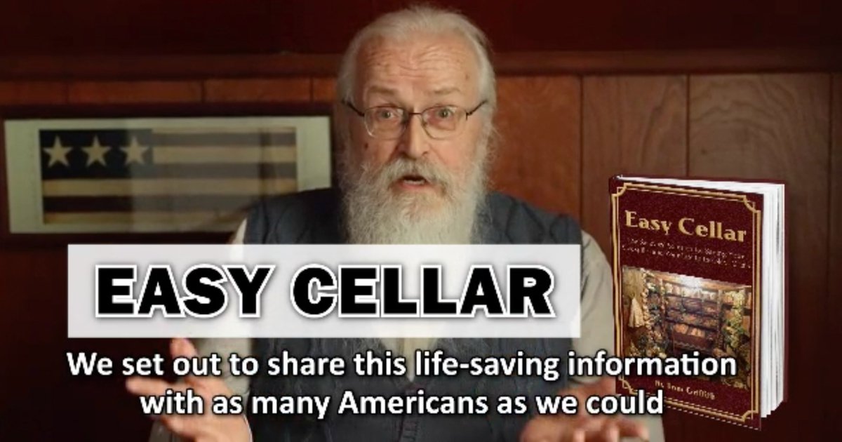 thelost_ways's tweet photo. Easy Cellar: The Ultimate Survival Program

✅ Website 👉 https://t.co/2e188HOlXi

How to Build a Root-Cellar that Will Preserve Your Food Stockpile Without Electricity.

#survivalbook #easycellar #bytomgriffith #ultimatesurvival #survivalprogram #beasycellarbook #usa #Ivanka https://t.co/QtrKvt0phr