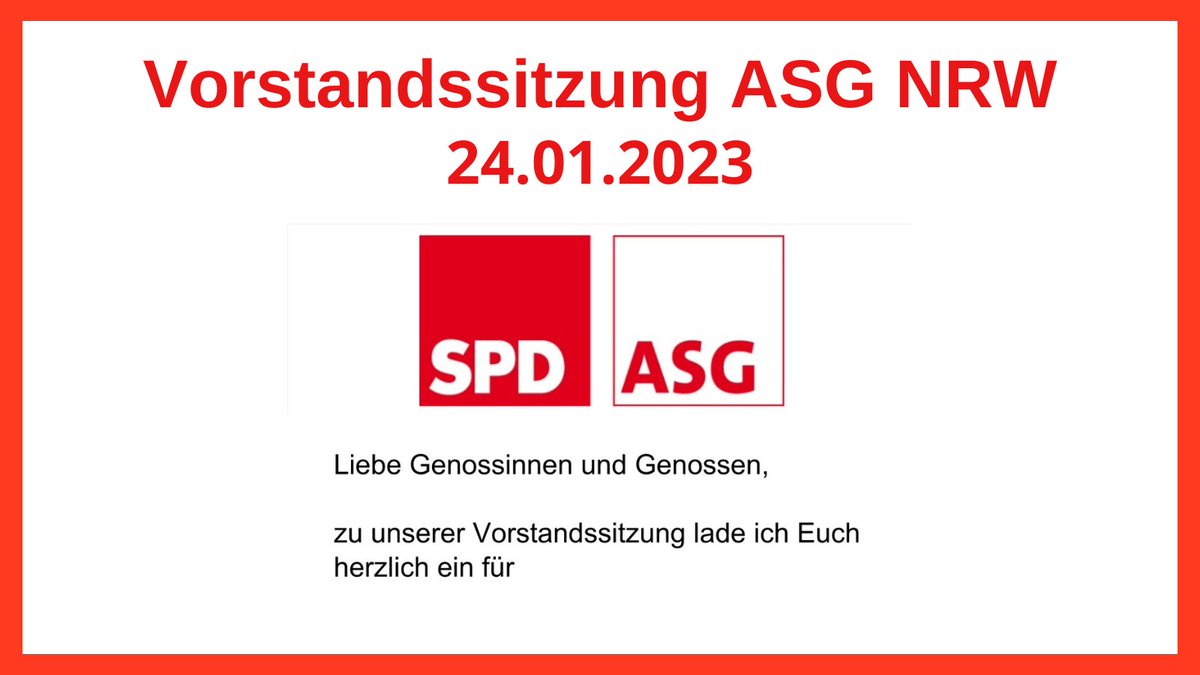 Vergangene Woche fand eine weitere Landesvorstandssitzung statt. 

📋 Schwerpunkte der politischen Arbeit 2023, Planung der Sitzung zu Fachkräftemangel im Gesundheits- und Pflegebereich