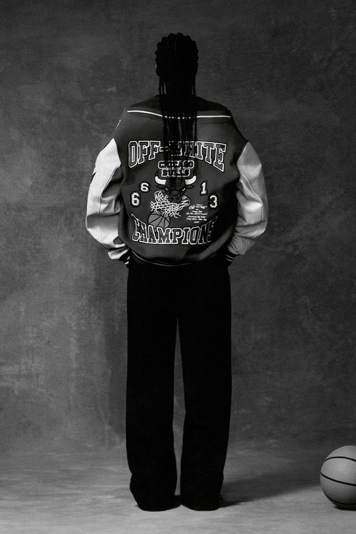OFF-WHITE x Chicago Bulls!🖤
