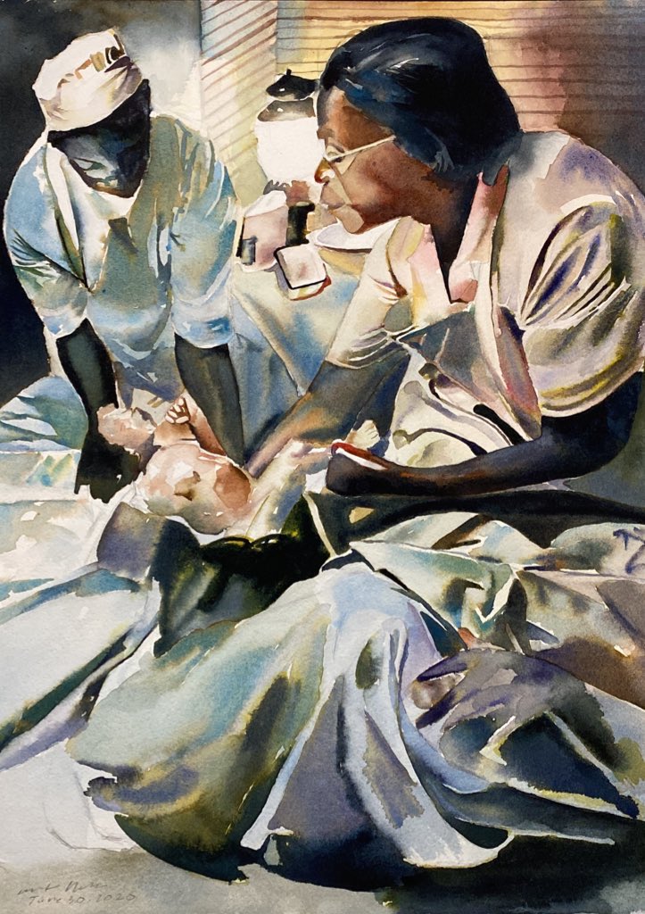 Sometimes I still can’t believe I painted this