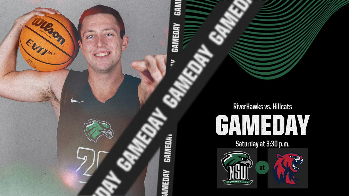 𝐆𝐀𝐌𝐄𝐃𝐀𝐘 🤙

🆚  - Rogers State
📍 - Claremore
⏰ - 3:30 pm
📈📺 - GoRiverHawksGo.com/coverage