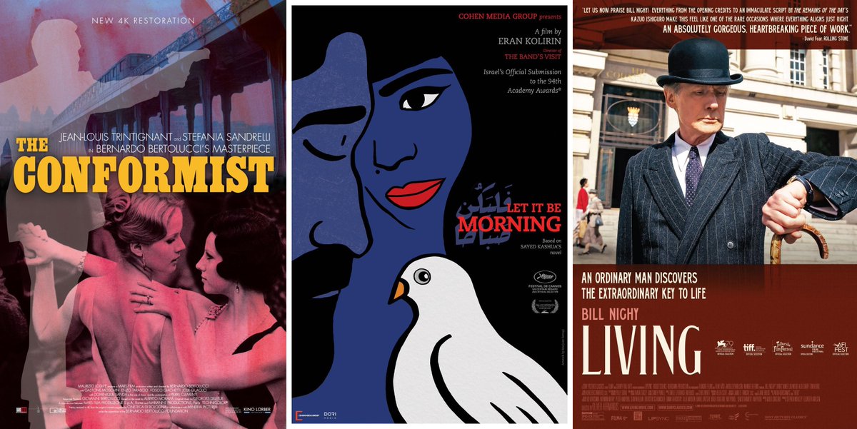 laemmleroyal's tweet image. What are you doing this weekend? We have three great reasons why a trip to the Royal should be a part of your weekend plans! Check out trailers, get more info, and tickets at: laemmle.com/theater/royal?… #laemmle #cinema #movies #films #weekend