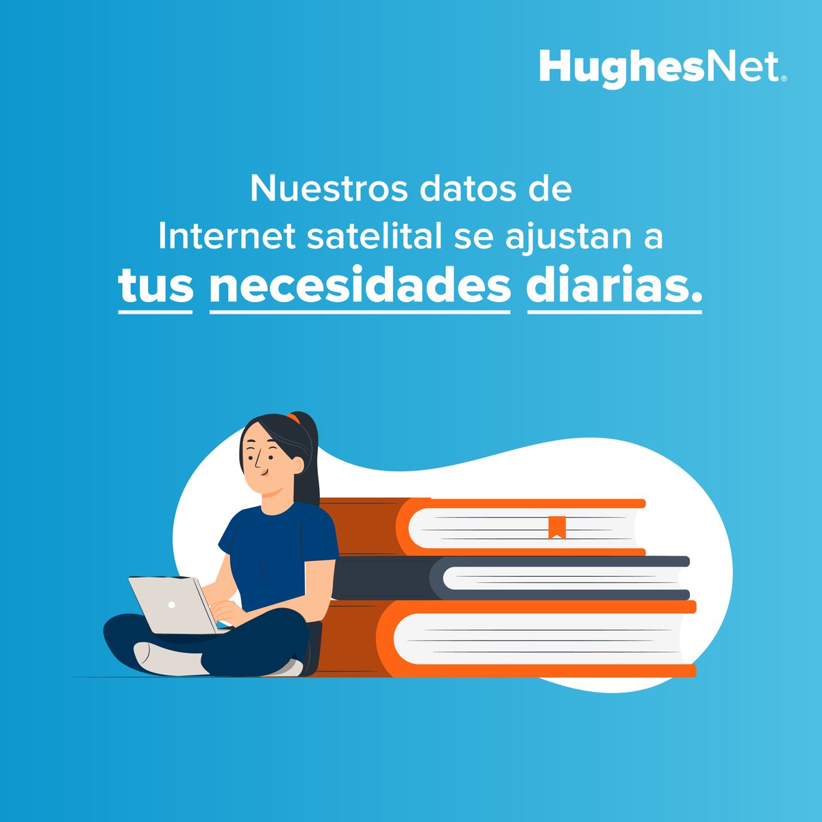 HughesNet_Co's tweet image. Asegura tus búsquedas en Internet estés donde estés con tecnología satelital, conoce los planes HughesNet. Encuentra cada plan aquí bit.ly/3z5bTcN