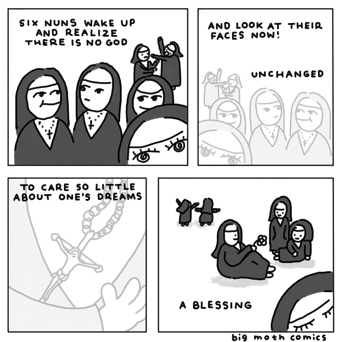 The nuns.
