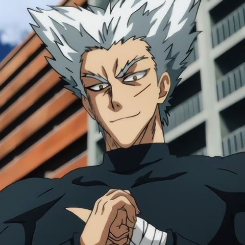 garou icon  One punch man, One punch, Anime