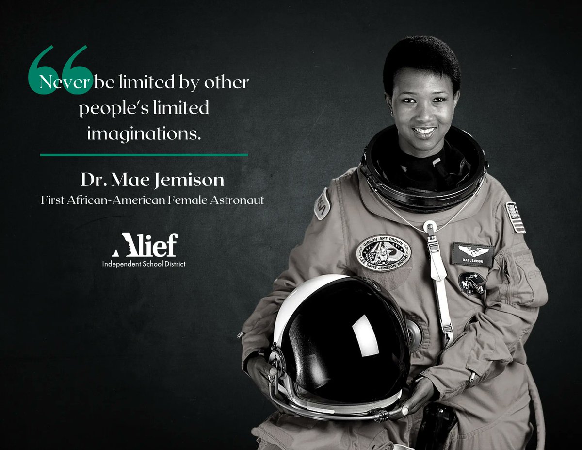 AliefISD's tweet photo. Alief ISD is proud to celebrate Black History Month! In honor of #BlackHistoryMonth, we will be sharing inspiring quotes throughout the month from people who have helped change the world. #AliefProud https://t.co/u61CEix4up