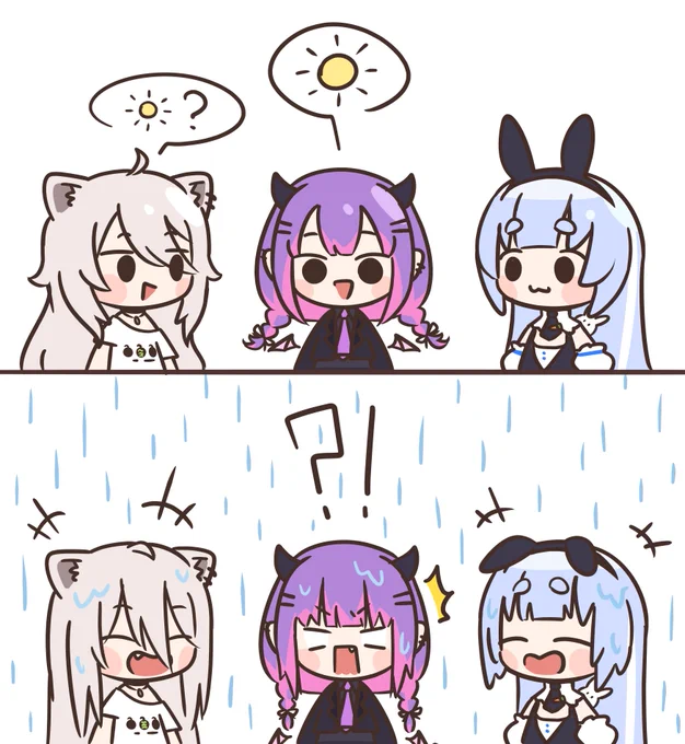 🌦️
#ししらーと #TOWART #ぺこらーと 