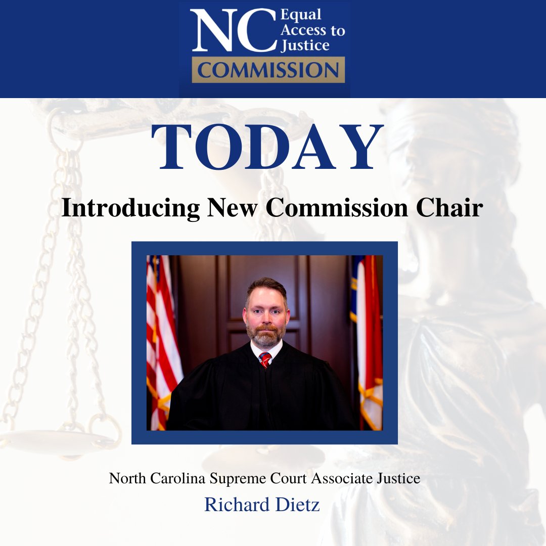 North Carolina Equal Access to Justice Commission tweet media