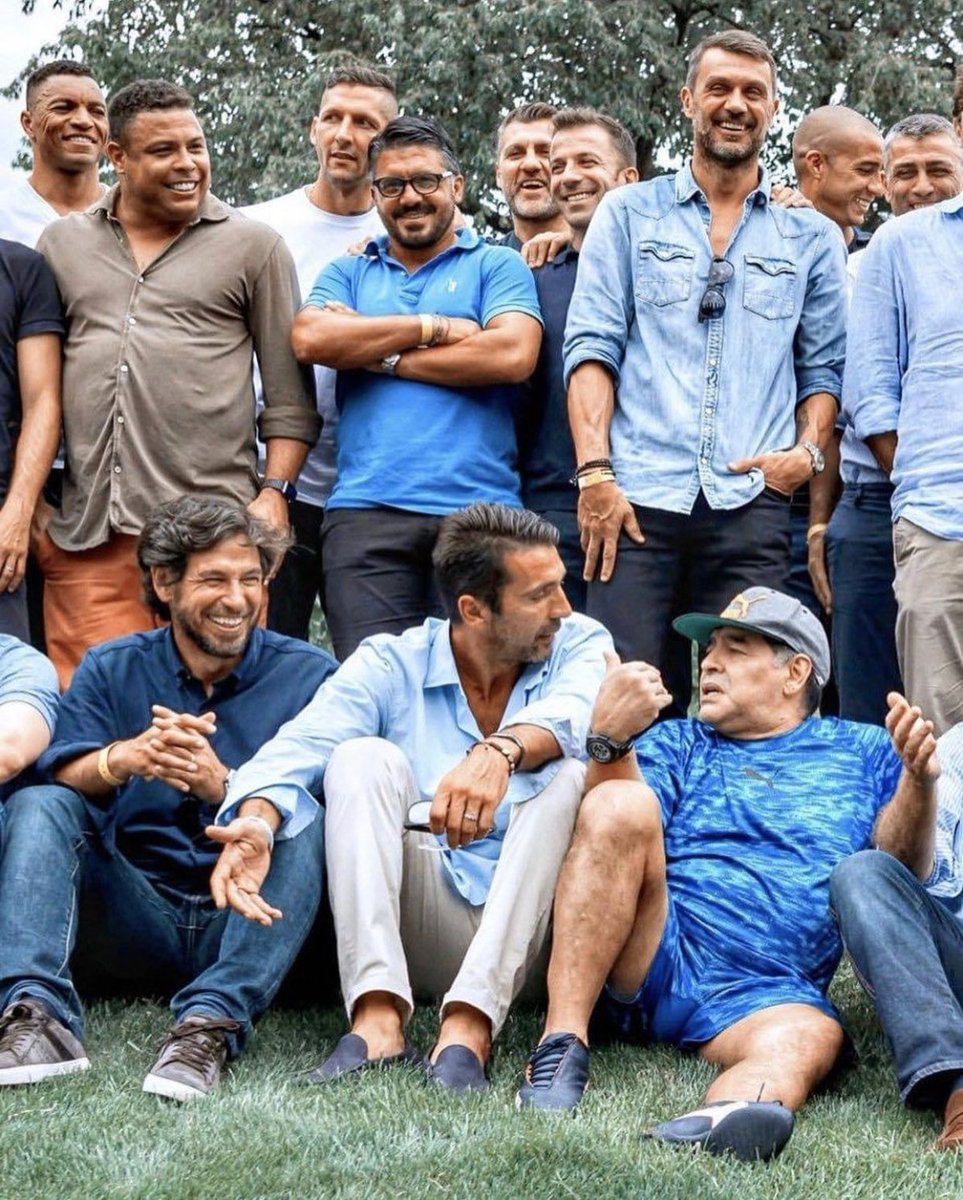 So many legends in one photo.