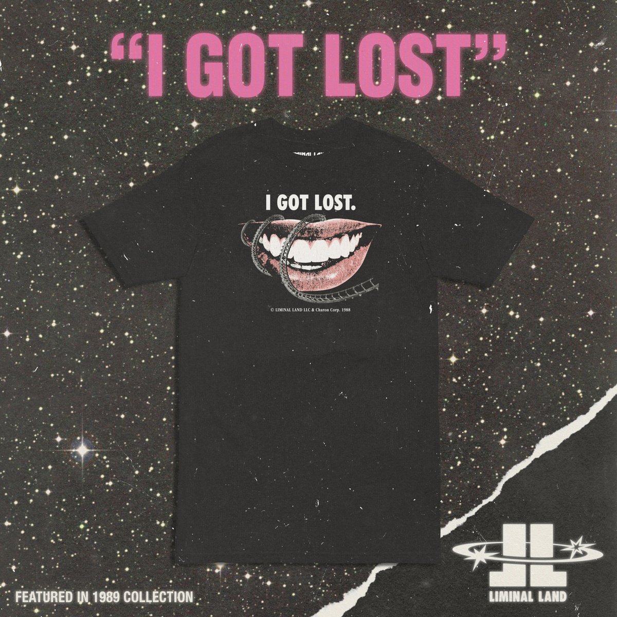 1989 brought the fall of Liminal Land, yet it lives on forever in memory. 

🎡The 1989 collection is now live: liminalland.net