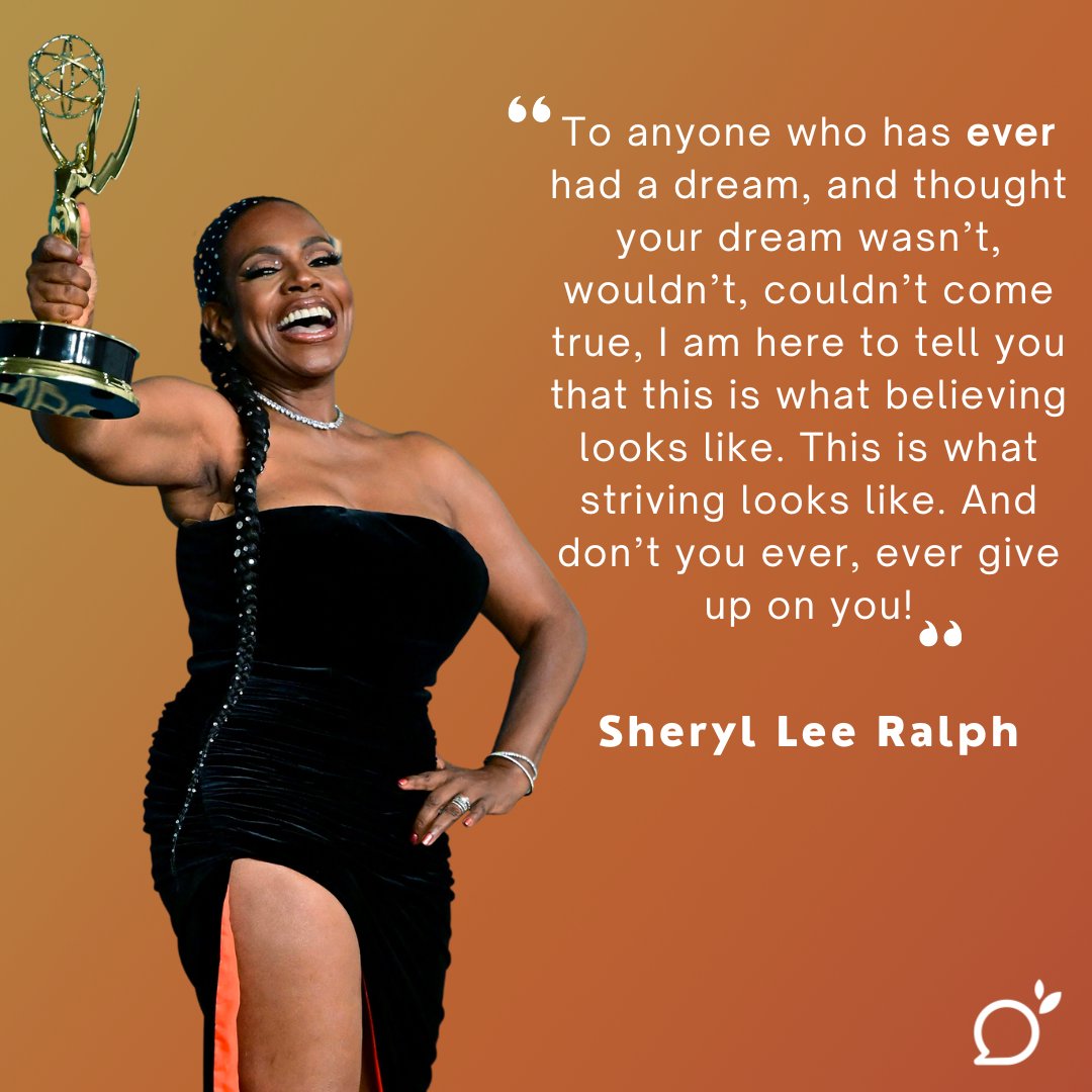 Rep_GA's tweet image. Just in case y'all missed the #message, our favorite auntie is reminding you to chase your dreams, no matter how discouraging it may look.

The world needs your #ideas and #inspiration.

#sherylleeralph #emmys #emmy #inspiration #fridaymotivation