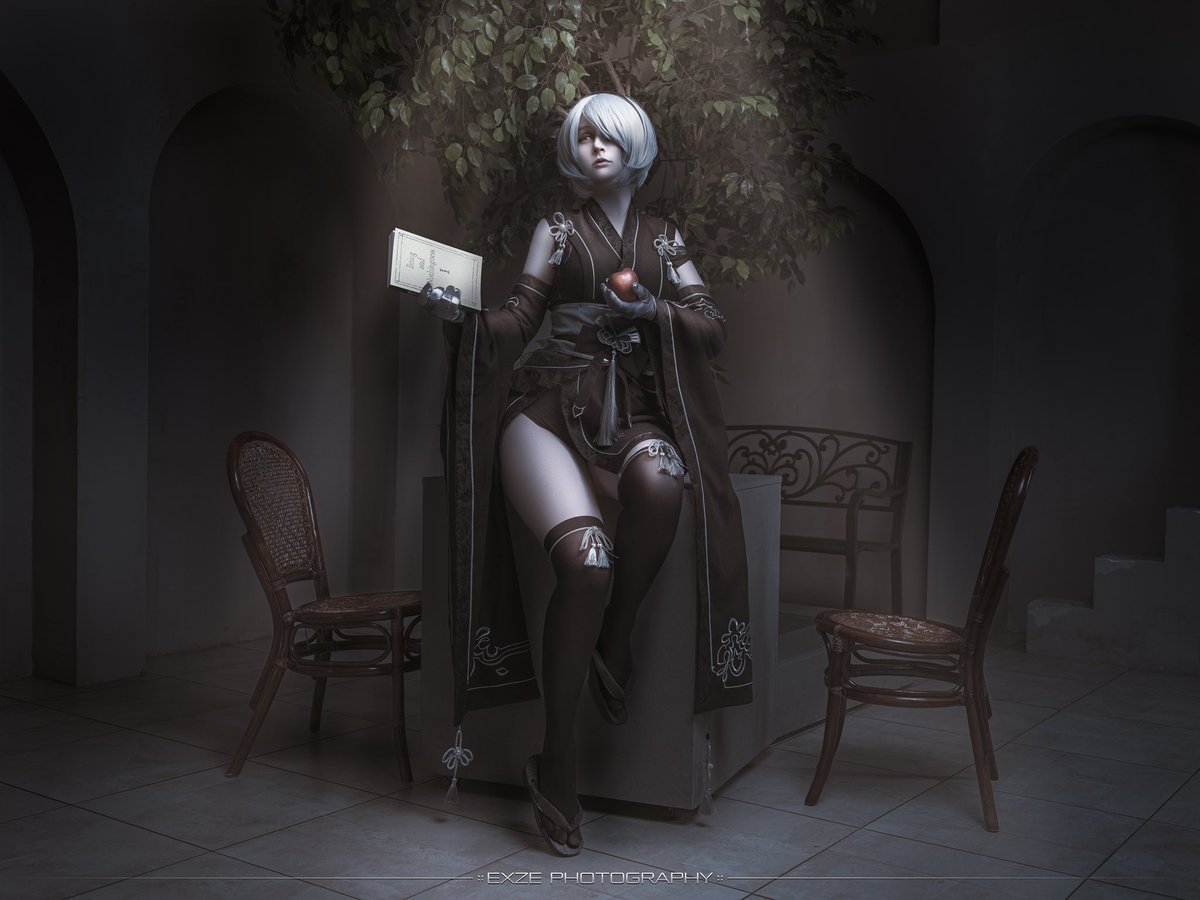 «Being and Nothingness»
NieR Switch版 2B 
📸: <a href="/eXze_cos/">🪬EXZE PHOTOGRAPHY🪬</a> 
#ヨルハ２号Ｂ型 #NieRAutomata #NieR #ニーアオートマタ #2B #Niercosplay #squareenixart #SquareEnix 
<a href="/yokotaro/">yokotaro</a> <a href="/SquareEnix/">Square Enix</a> <a href="/NieRGame/">NieR Series</a> <a href="/platinumgames/">PlatinumGames Inc.</a> <a href="/SaitoYosuke_Z/">齊藤陽介　Yosuke Saito</a>