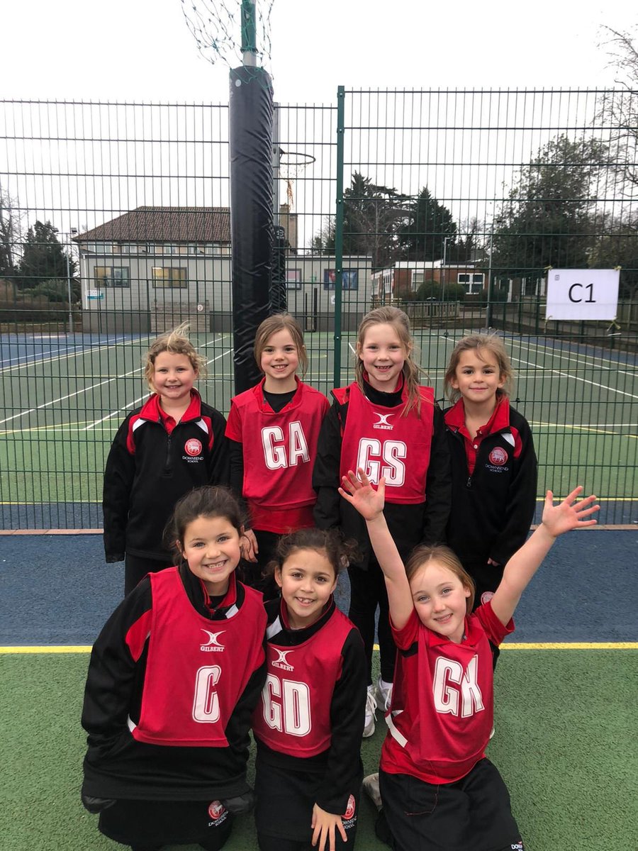 DownsendSport's tweet photo. That FRIDAY FEELING!! A big well done to our super Year 3s in House Netball today ππ€© #DownsendSport #RESPECT https://t.co/Fq0je6hO6j