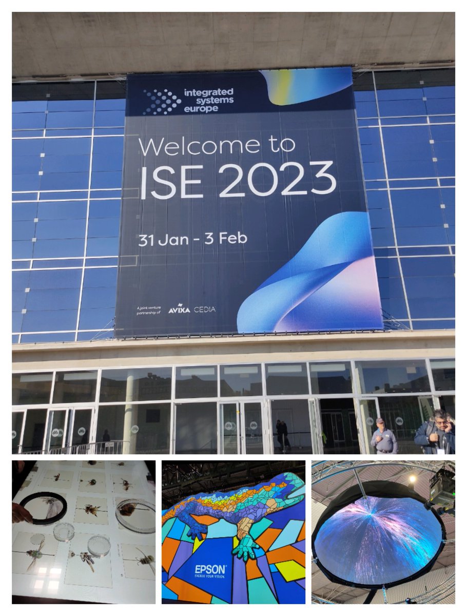 gguasch2's tweet image. Intensiu avui a @ISE_Show a la Fira de Barcelona.

#ISE2023 #congrésaudiovisual @InteractiveScap 
#smarttables #bonacompanyia #imoltmés