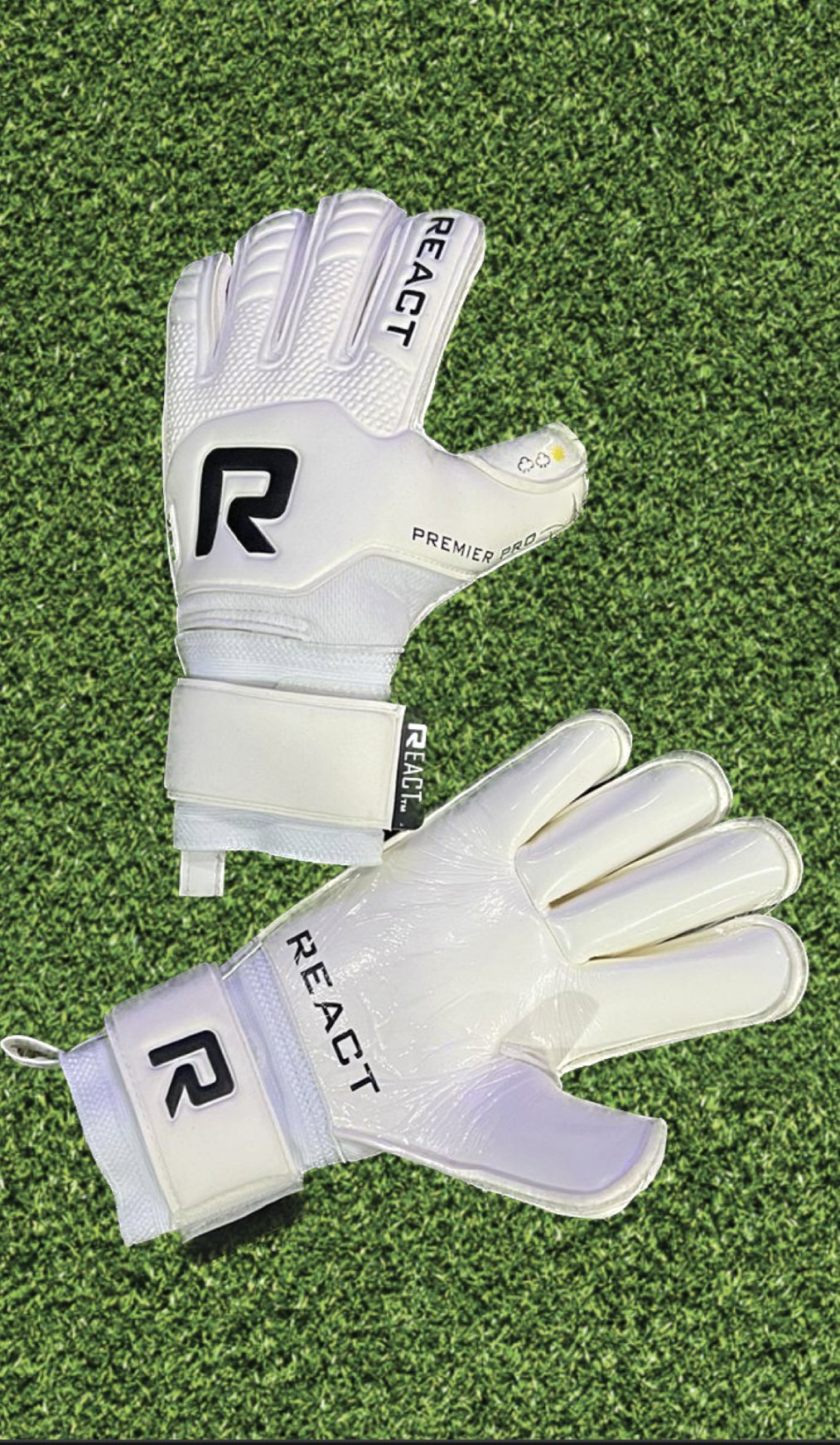 React sales goalkeeper gloves
