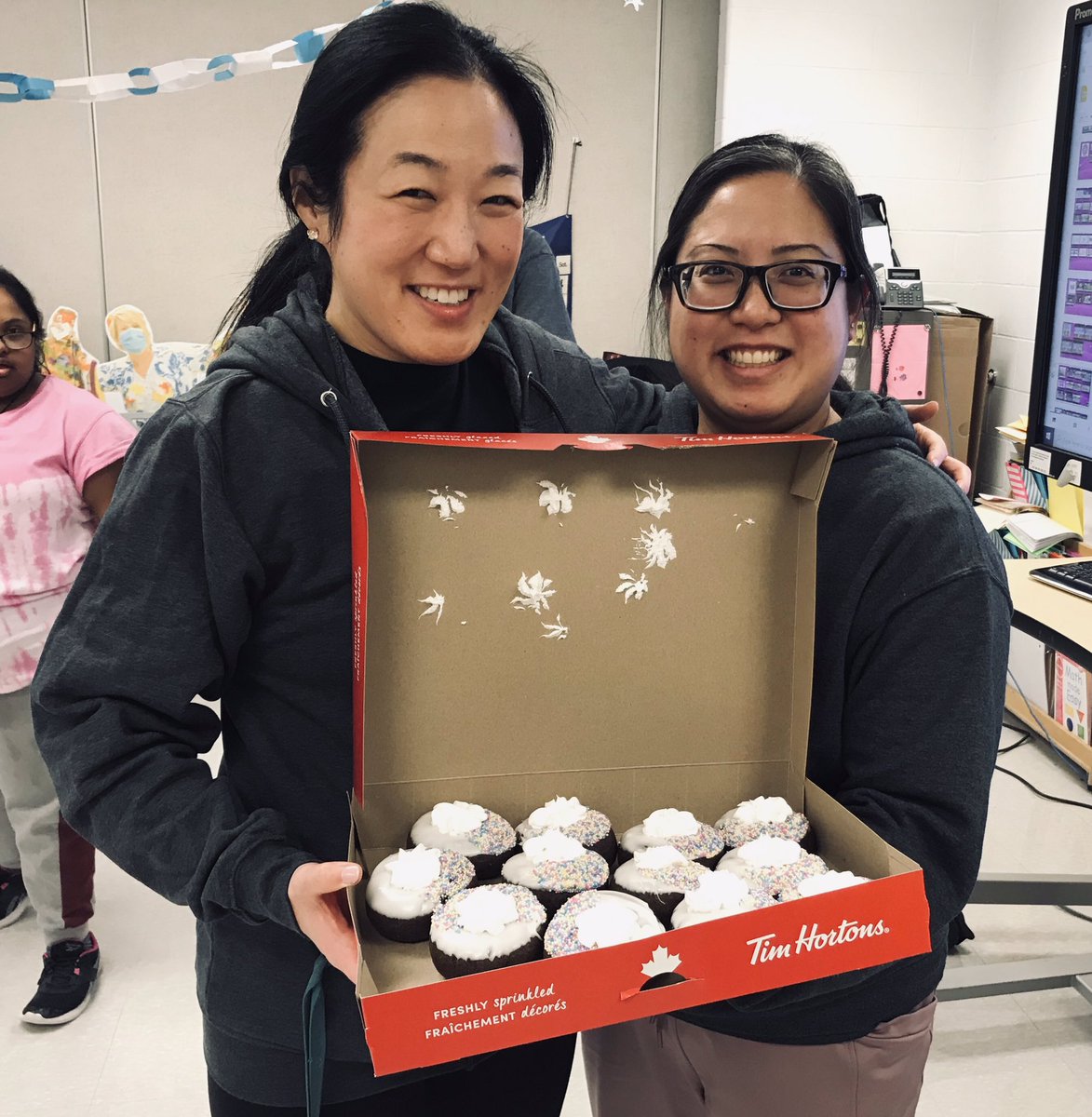 HPE TDSB tweet media