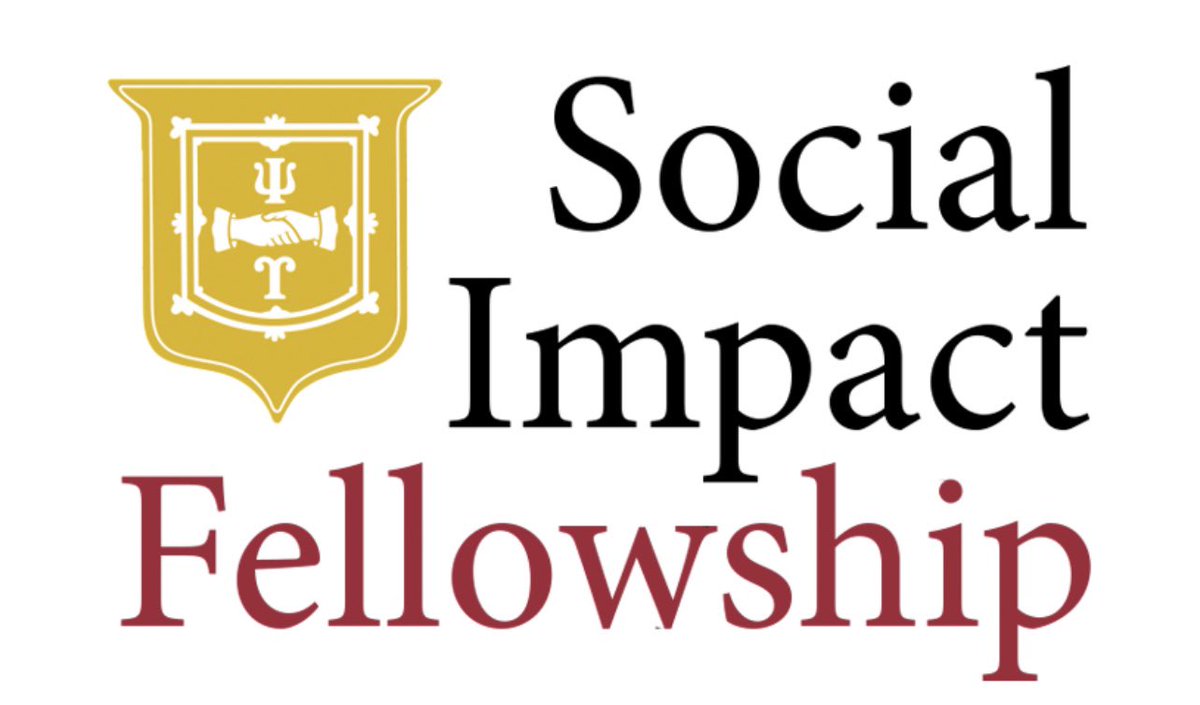 OPPORTUNITY: List of social impact fellowships open for applications! 🇺🇳 

Thread ⬇️
