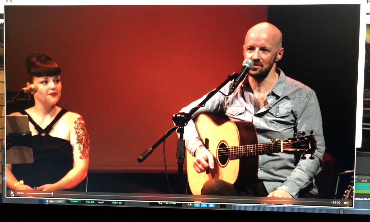 EwanCowley's tweet photo. ¡Más de La Buelga para su placer…!Me and the La Buelga gang last summer. Editing some video to throw on to YouTube soon. Great to see it again and getting excited about what we’ll do next.
@1AndyReilly @RedmondMr #lrpostfolk @artscouncil_ie @musicasturiana #labuelga https://t.co/xE1i0sjWb7