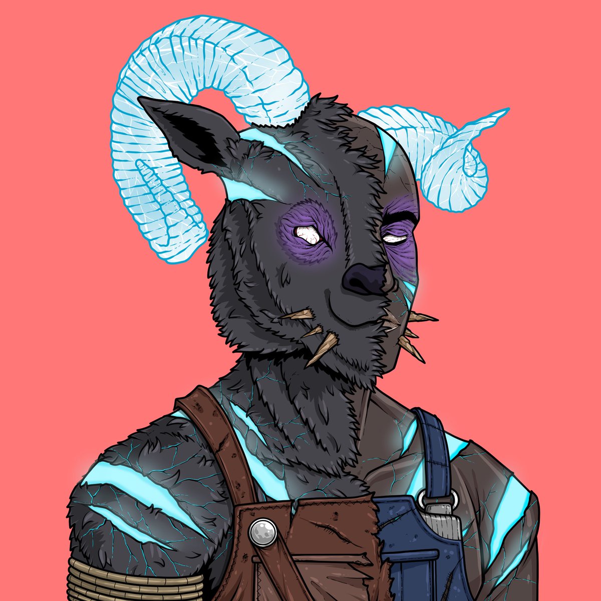 GOATedLabz's tweet photo. The time has come🔔

We’re giving away this Icy Goat, he’s too cold for us🐐🥶

RT, Like, and tag 3 homies to win🏆

Winner will be announced and proof posted shortly

YOU HAVE 1 HOUR #LFGOAT⏰💚 https://t.co/Jof0EMReMQ