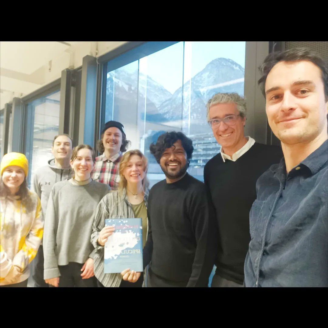 s_ketham's tweet photo. Review and Book

Great work by students - 
Fabio Bernardi, Luca Granzotto, Claudia Handler, Tobias Hinterschwepfinger, Maja Link, Manuela Patka, Luis Navarro Preuß, Isabellle Rier, Matthias Schmidt

Special thanks to Markus Malin &amp; Marjan Colletti
Ar. Santosh Kumar Ketham https://t.co/zgbLE8gD3t