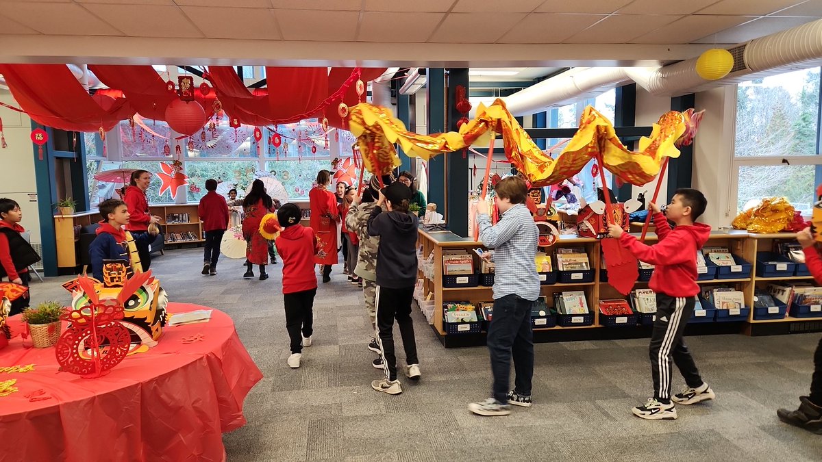 Caulfeild School tweet media