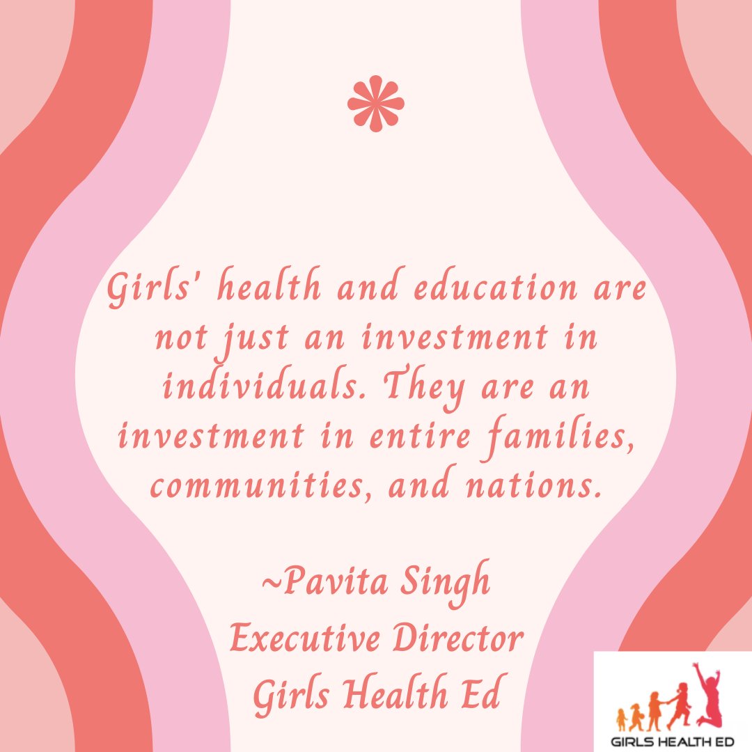 #cse4genderequality #investingirls #girlshealth #girlseducation