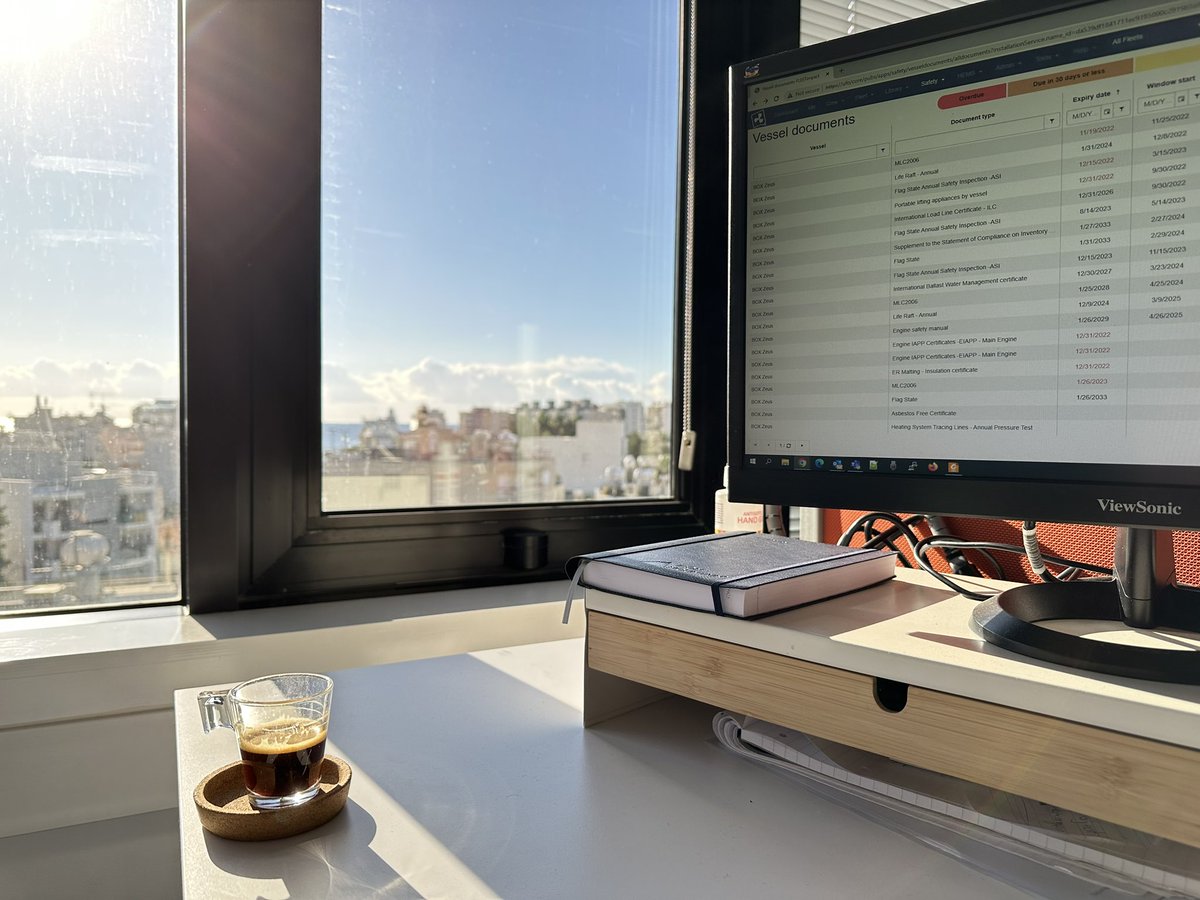 Christosgeorgio's tweet photo. Morning view https://t.co/3GBfbIPTyB