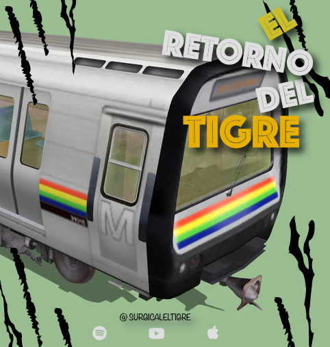 2023 nuevo año y nuevo disco! #ELRETORNODELTIGRE