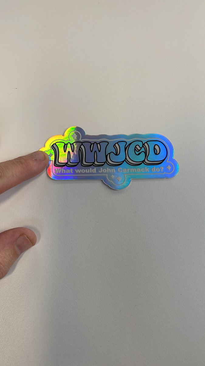 EricPresidentVR's tweet photo. Finally got one! #WWJCD https://t.co/dozvsA2E4W