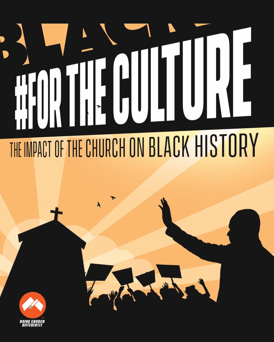impactdcd's tweet photo. The impact of the church on Black History is Undeniable! February is Black History Month! Celebrate Black History Month with us!

#ForTheCulture #BlackHistory https://t.co/M0WV7NCVRH