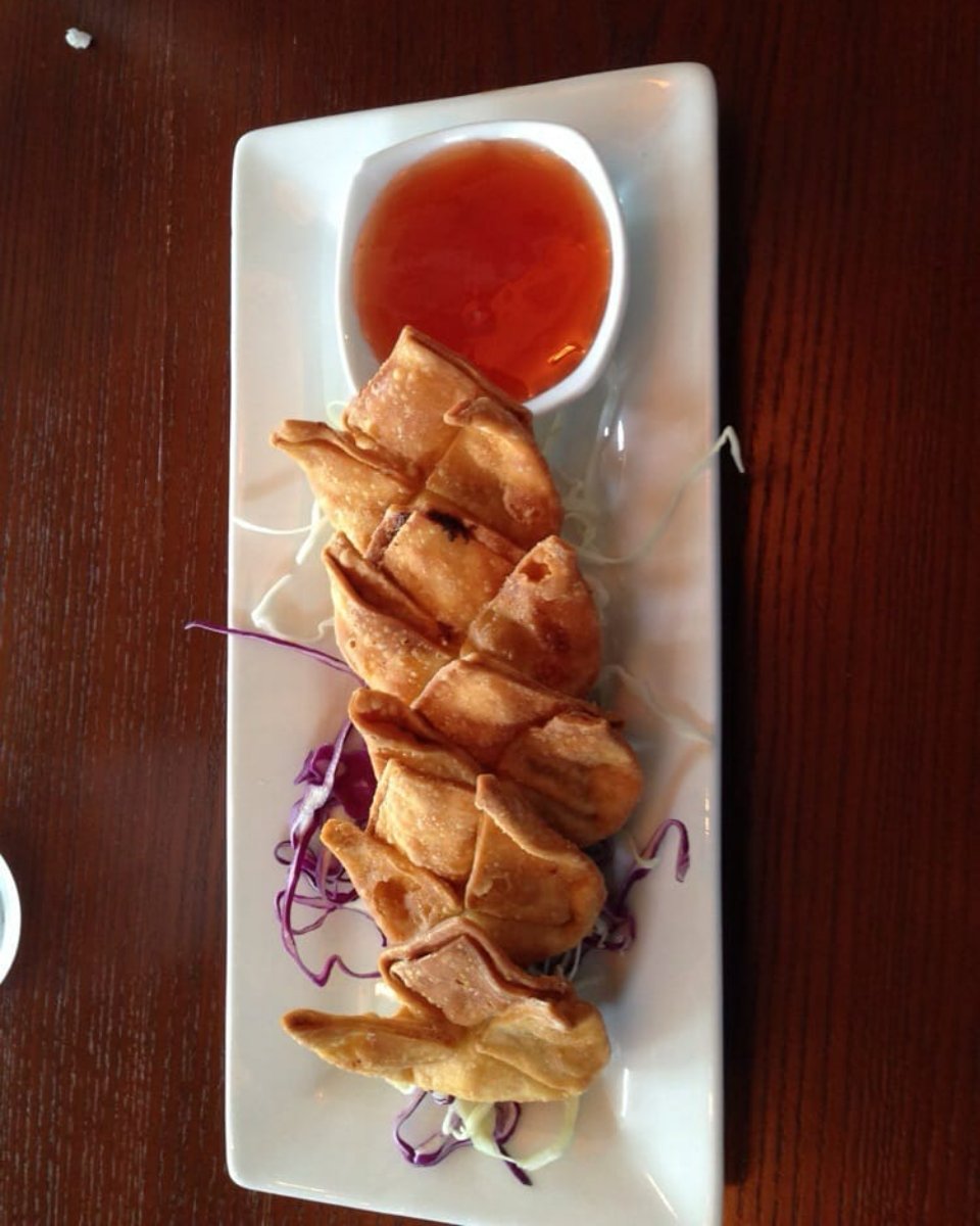 SpiceFortWorth's tweet photo. Looking for a little pick me up? Our wontons are sure to do the trick! https://t.co/ohXfVAozhu