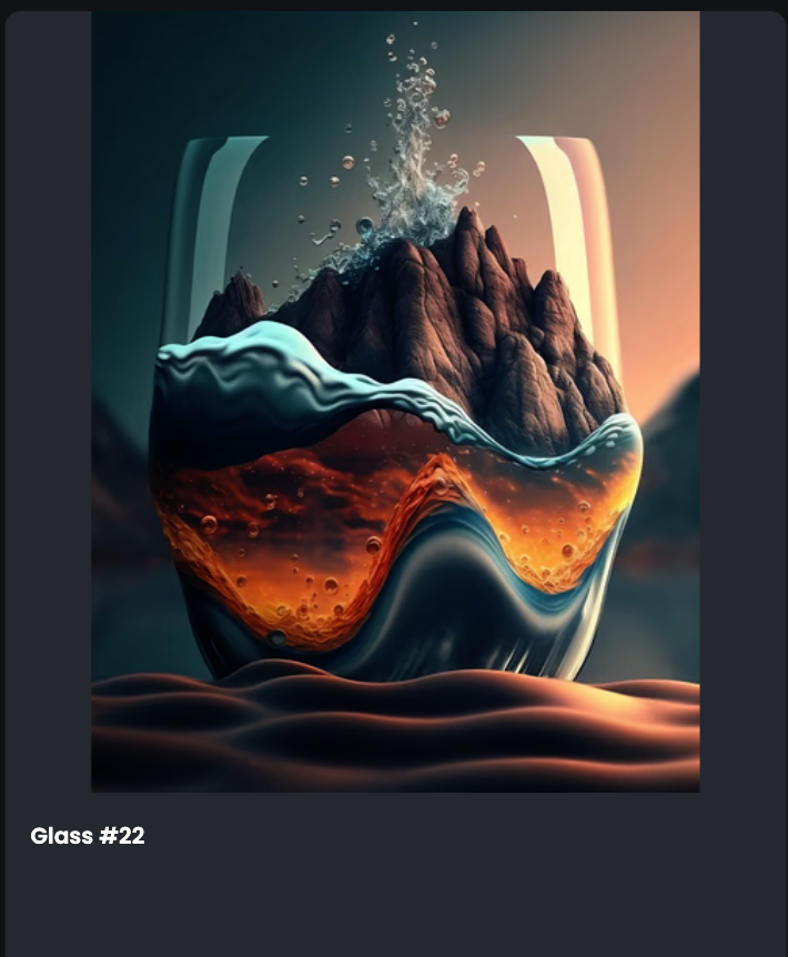 AbstractEscapes's tweet photo. New NFTs in Collection
Supply Just 100 Pieces per NFT !!
" A Glass of Landscape " 🎨
Opensea >
https://t.co/ghGytSY6It
#AbstractEscapes #NFTart #AGlassOfLandscape #CryptoArt #NFT #nfts #NFTCommunity #abstractart #NFTdrops #NFTdrop #newcollection #crypto #blockchain #nftart https://t.co/ekjOVUqwda