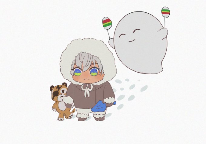 「男の子 雪だるま」のTwitter画像/イラスト(新着)｜2ページ目