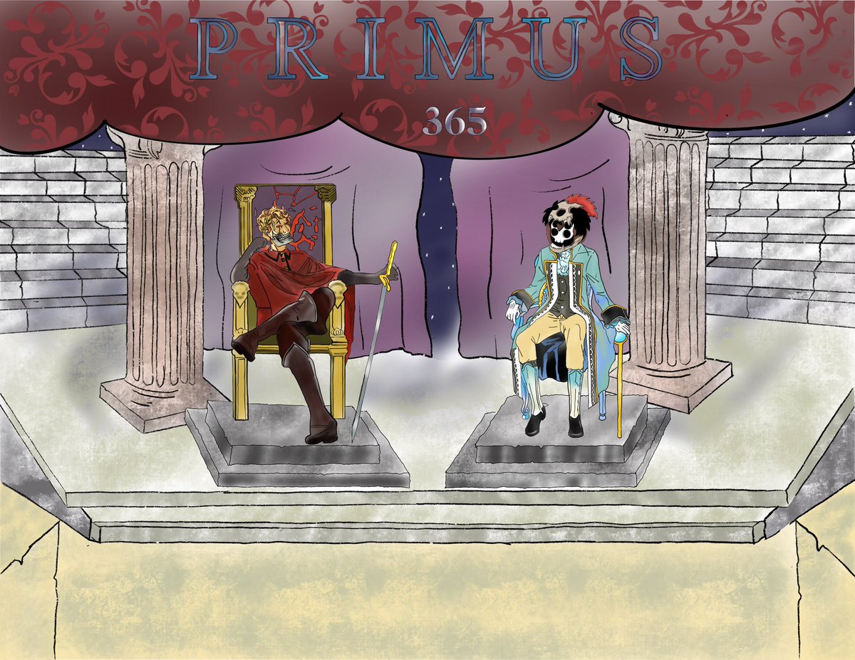 Primus Daily #365 tomorrow 10am est 

Celebrating 1 year of nonstop spaces with <a href="/wesbaby420/">wes | EV</a> &amp; <a href="/throatster/">c</a>. 

Long Live Primus
