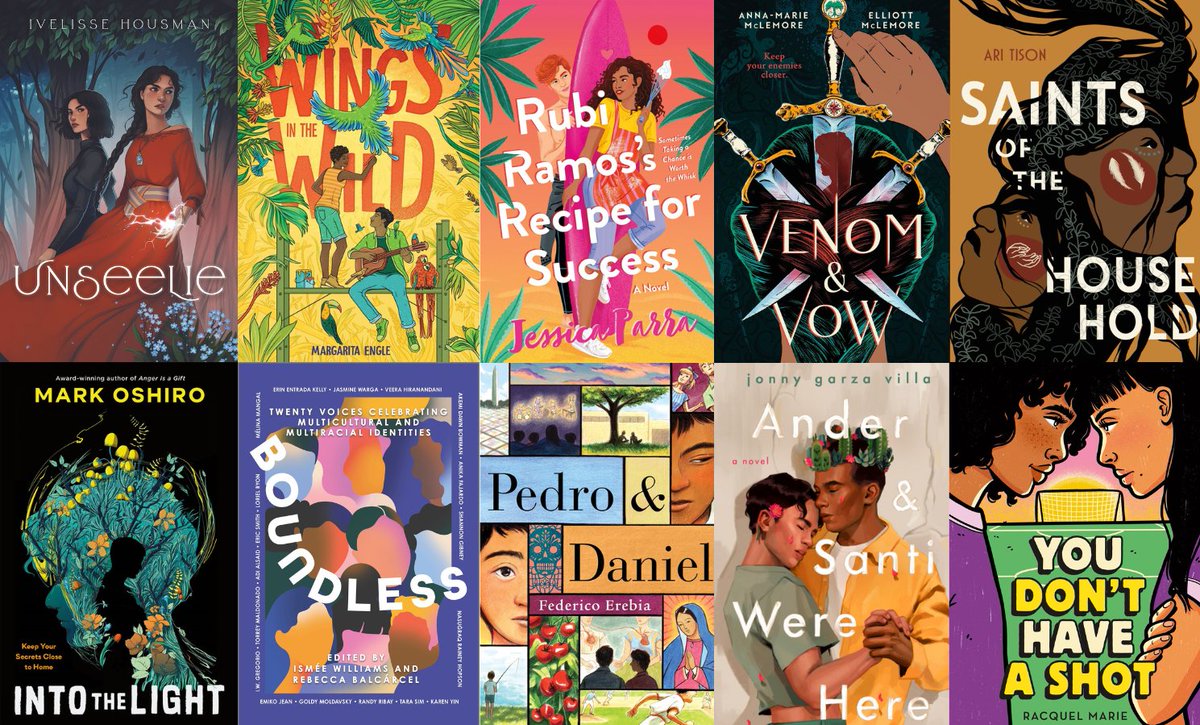 24hrYABookBlog's tweet image. Thrilled to be sharing my list of 2023 Latinx YA Books releasing during the first half of the year you need on your TBR!! celebrating 15+ Young Adult titles 📚✨

 ― clicks &amp;amp; rt&apos;s appreciated!
24hryabookblog.wordpress.com/2023/02/03/lat…