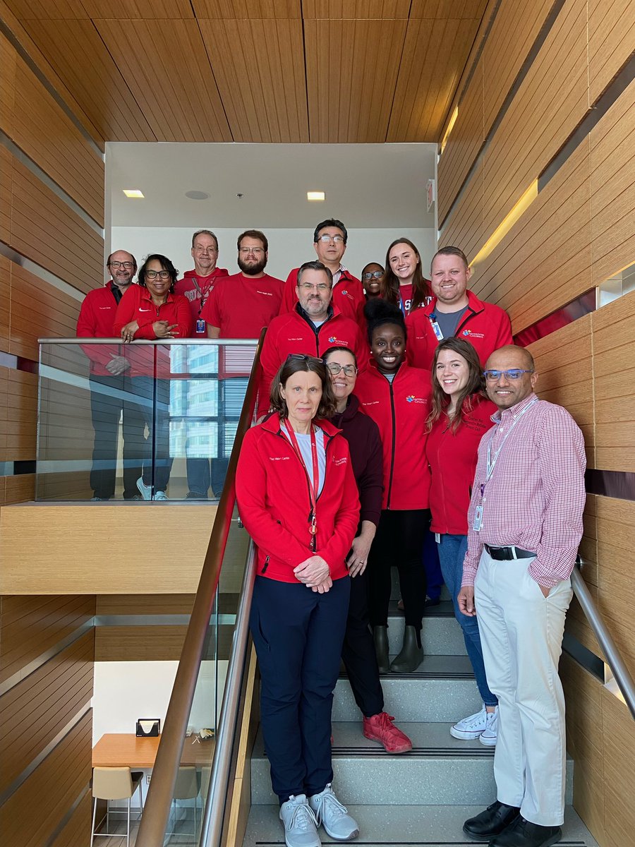 Happy Wear Red Day! @AmericanHeartOhio #GoRedCbus