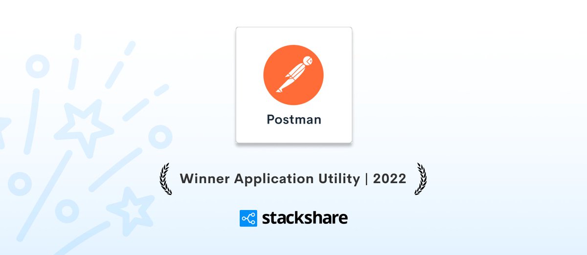 stackshareio's tweet image. 🥇 The Top Application Utility of 2022:

@getpostman 👩‍🚀 🚀

stackshare.io/posts/top-deve…

#StackShareAwards #postman