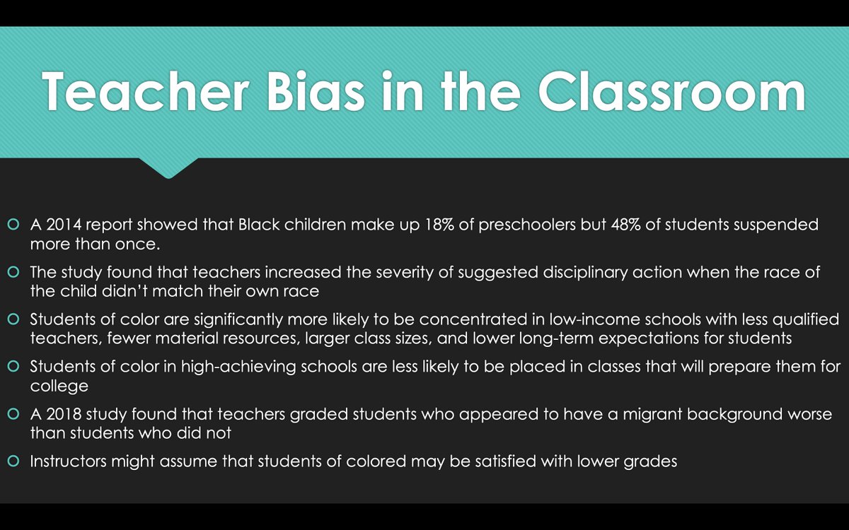 In our first #TeachingFellow Town Hall of the year, <a href="/PavitaSinghMPH/">Pavita Singh, MPH</a> spoke about the role of #bias (both conscious and unconscious) in #healthcare and #education. Checking and addressing our biases is critical to our work as #educators and #publichealth professionals.