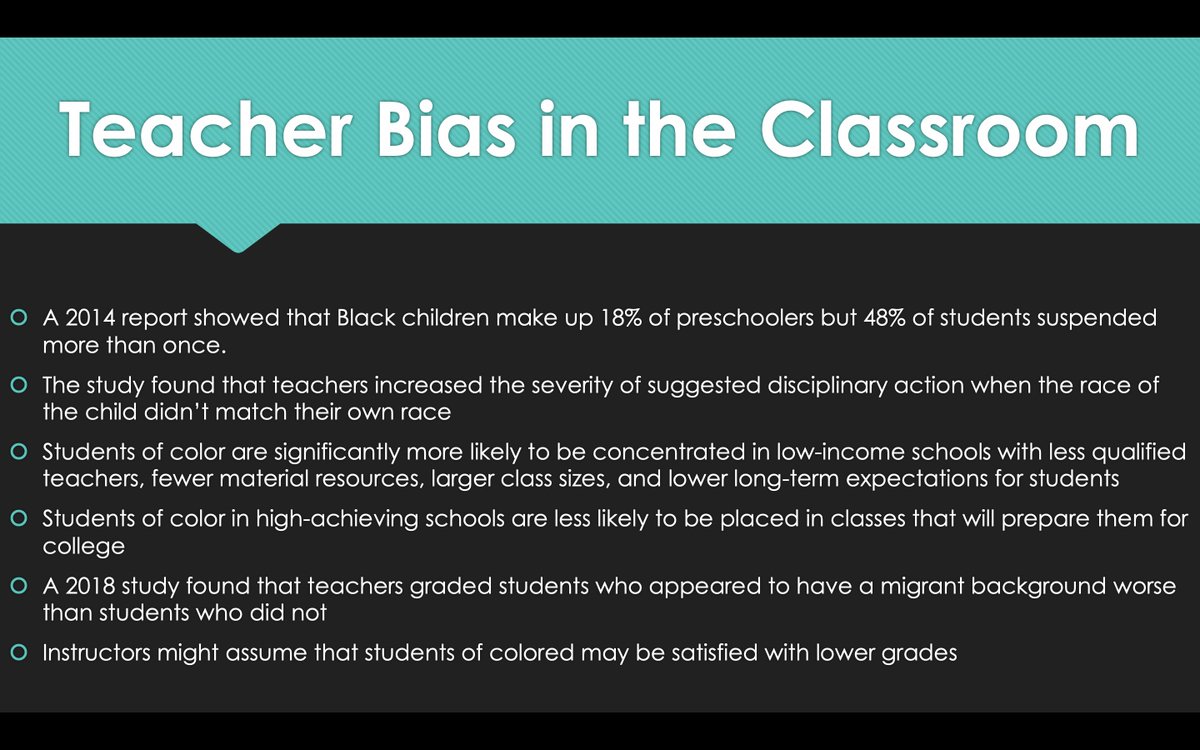 In our first #TeachingFellow Town Hall of the year, @PavitaSinghMPH spoke about the role of #bias (both conscious and unconscious) in #healthcare and #education. Checking and addressing our biases is critical to our work as #educators and #publichealth professionals.