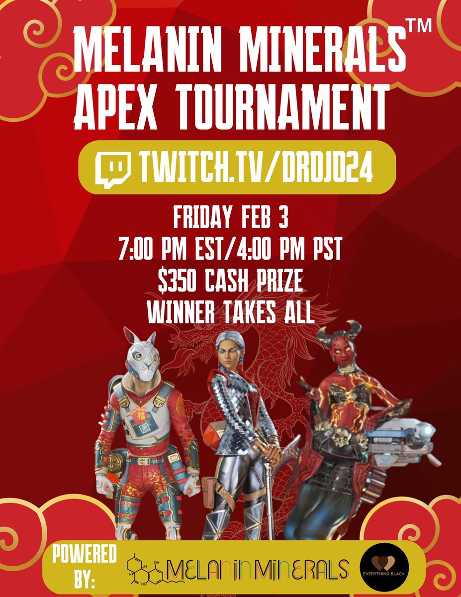 So excited. Shoutout to the lovely <a href="/MaurishaMcSavvy/">SS Maurisha McSavage</a> and <a href="/Ambitious_Neezy/">Ron Julio 🐺</a> for being our casters today. See y’all soon!