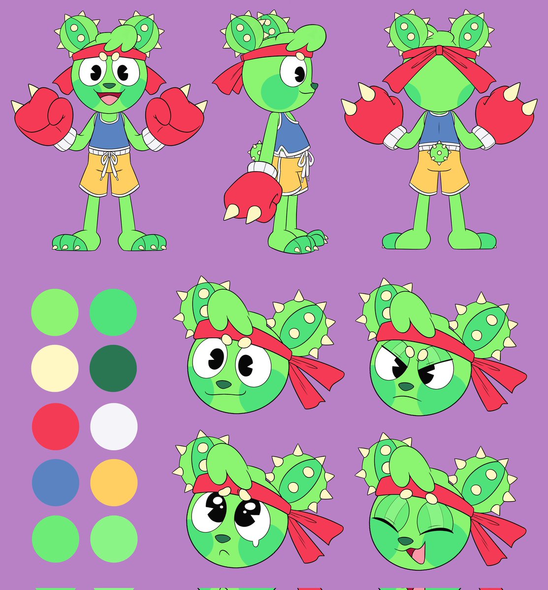 「Ref sheet for  」|ToonedToonsのイラスト