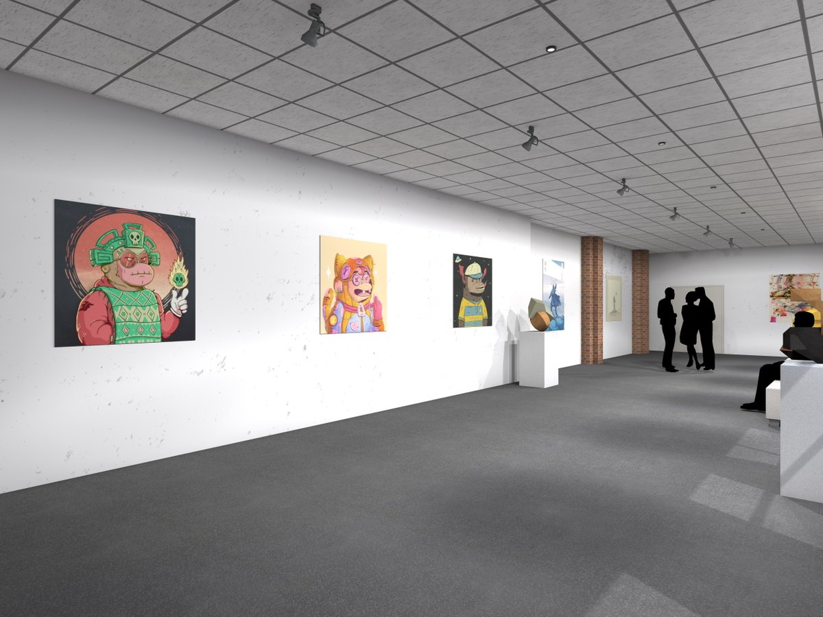 p4rma's tweet photo. Some 3d mock-up's of what's cooking @stewkleyhouse art studios in #London.  @solanaspaces also in the works!
Tag the projects you see! https://t.co/Ibaj4k1klb