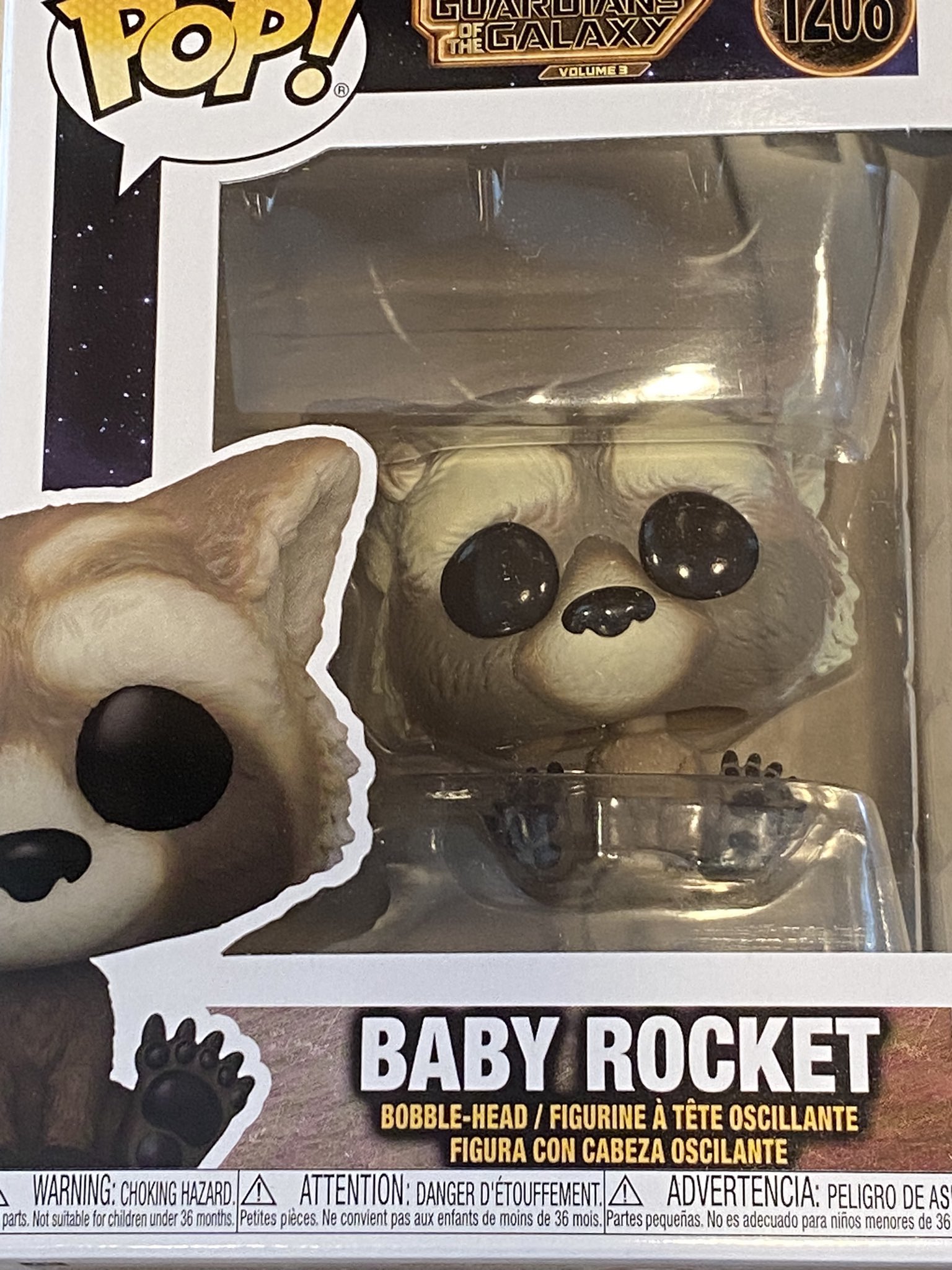 Guardians of the Galaxy Volume 3 Baby Rocket Funko Pop! Vinyl